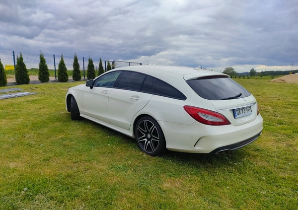 Mercedes-Benz CLS cena 89900 przebieg: 121000, rok produkcji 2015 z Siedlce małe 211